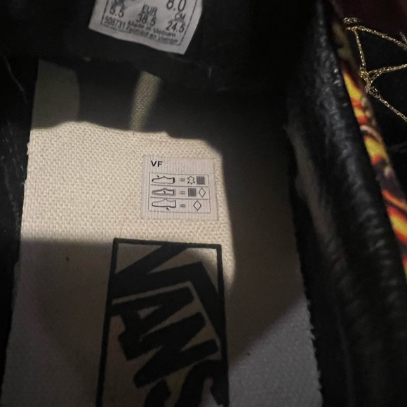 Vans Samurai Rising 6.5 Men’s Off The Wall Old Skool HTF - Picture 11 of 12